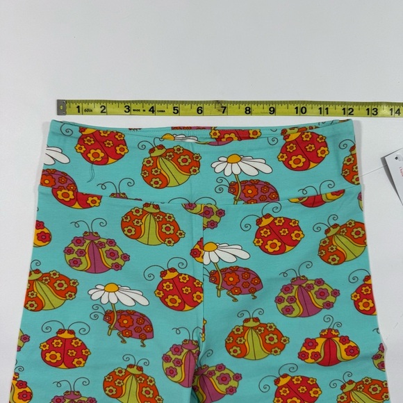New ModCloth x Marisol Muro City Cyclist Bike Shorts Blue Ladybugs - Picture 7 of 7